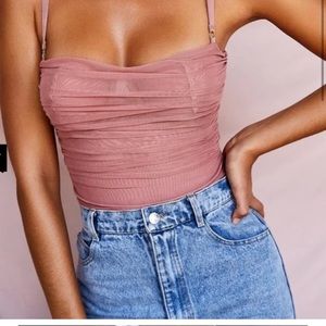 House of cb pearl bodysuit